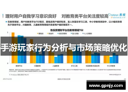 手游玩家行为分析与市场策略优化